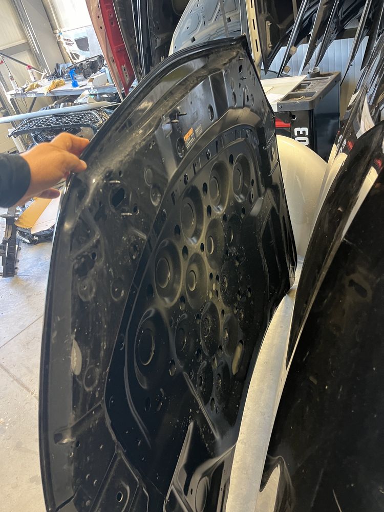 3 броя преден капак Mercedes GLC W253 (2016-2022)