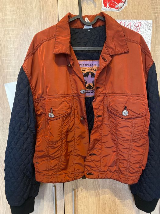 Винтидж яке размер M - L