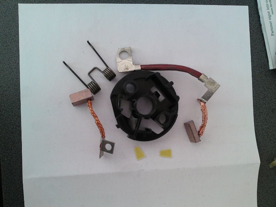 Carbuni +suport D6RA32,D6RA162,D6RA