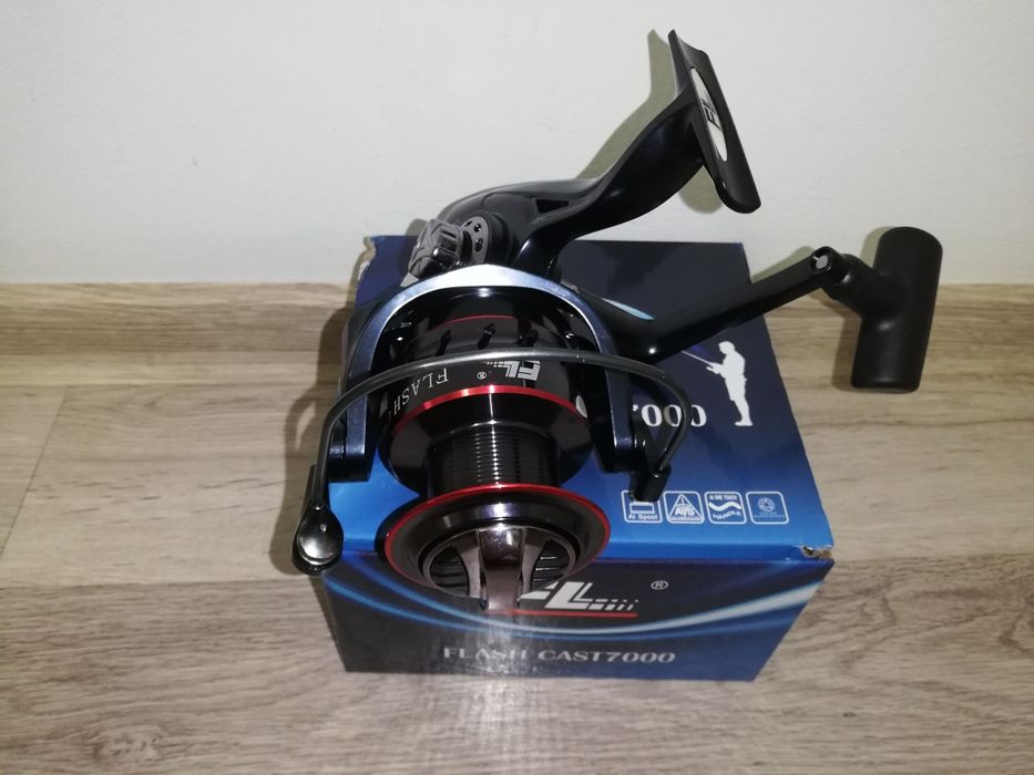 Set 2 Mulinete FL Flash Cast 7000 9+1 Rulmenti