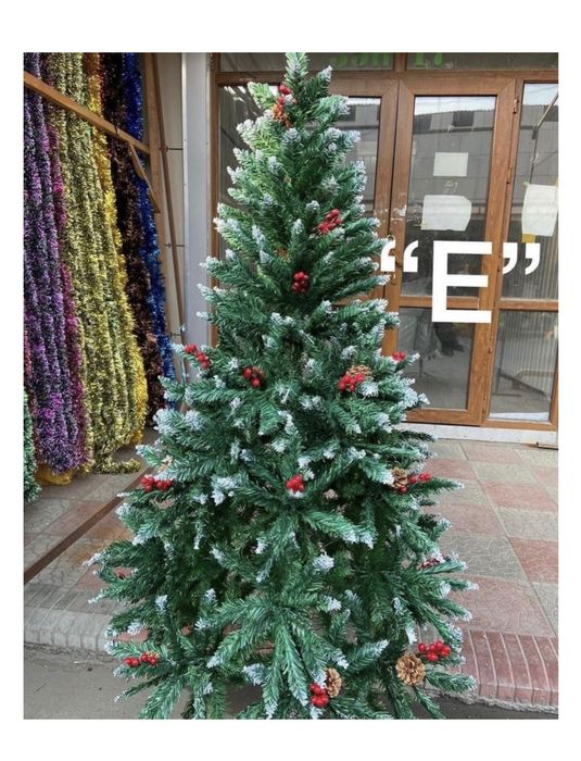 Елка новогодняя алматы