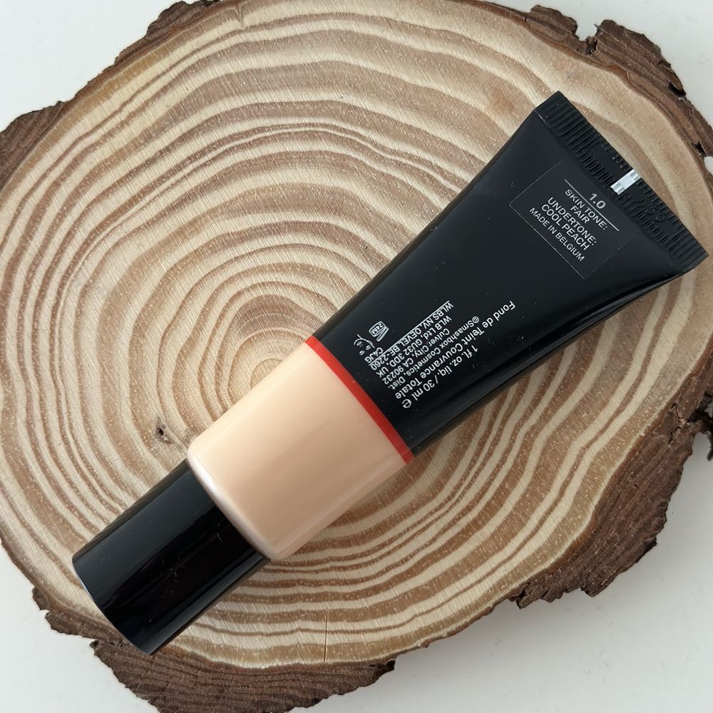 Fond de ten acoperire mare Smashbox 1.0