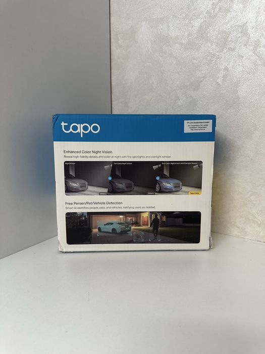 Camera IP Wireless TP-LINK Tapo C420, 2K, NOU Sigilata