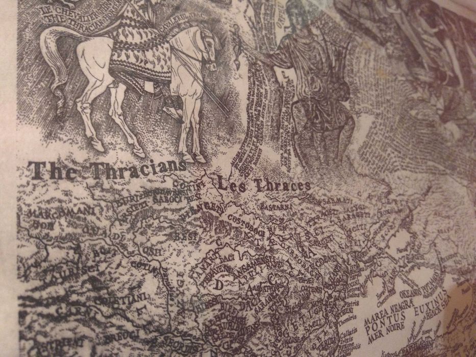 Tablou Octavian Ioan Penda 'Cavalerul trac' + alte Tablouri deosebite