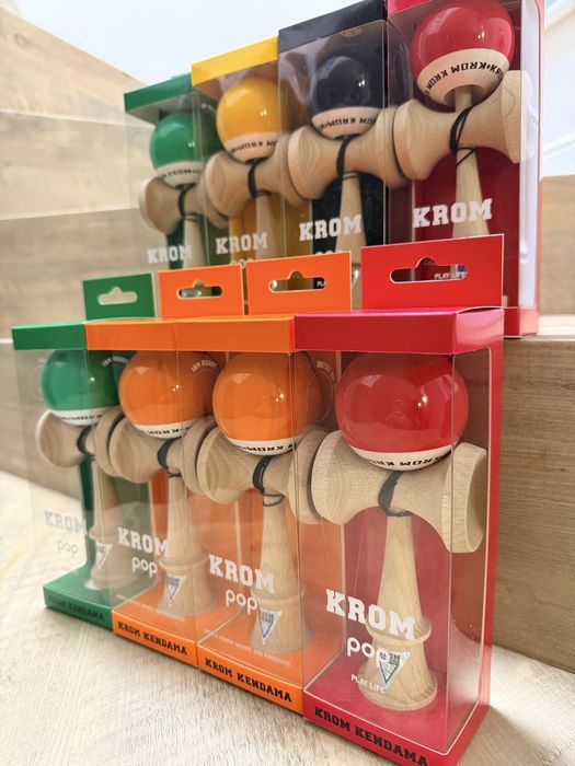 Kendama KROM Pop LOL Sticky -  249 lei Sigilate