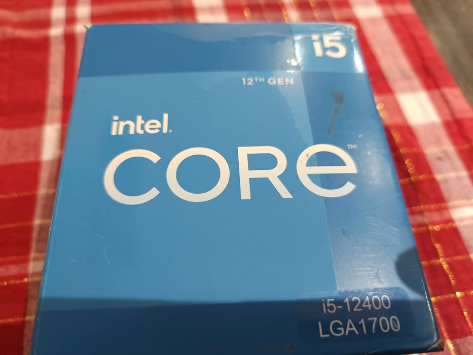 Procesor i5 12400