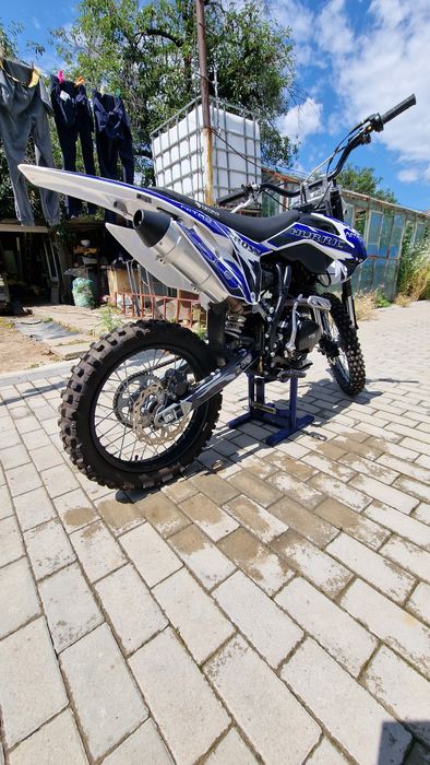 Motocicleta motocross