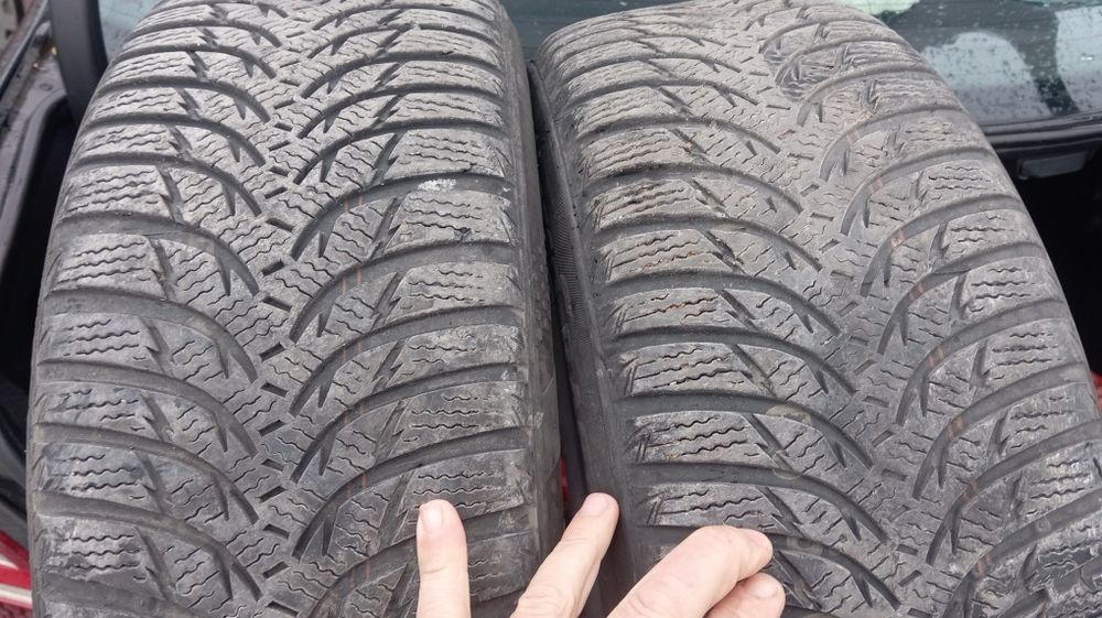 Зимни гуми KUMHO 205/55/16. 1бр.-25лв