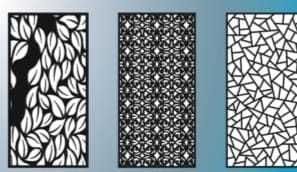 Laser plasma CNC panouri decorative porti garduri