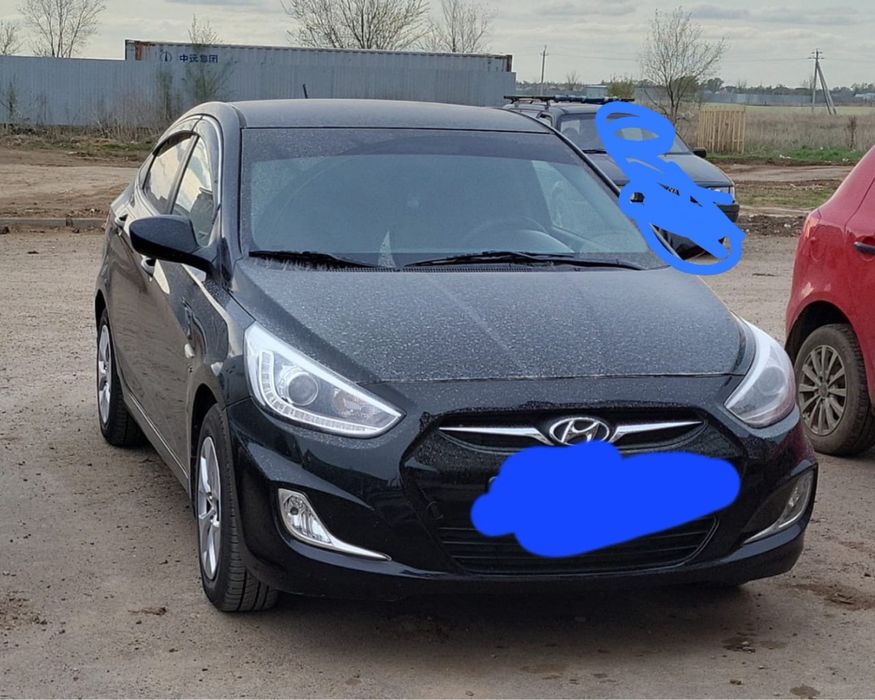 Hyundai Accent 2014 года