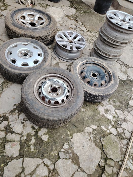 Jante la bucată (roti de rezerva)