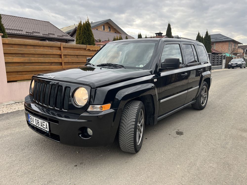 Jeep Patriot Limited- Full 4x4 la buton