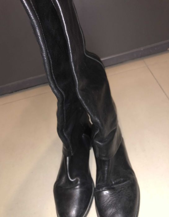 Cizme piele Zara, impecabile, mar. 38