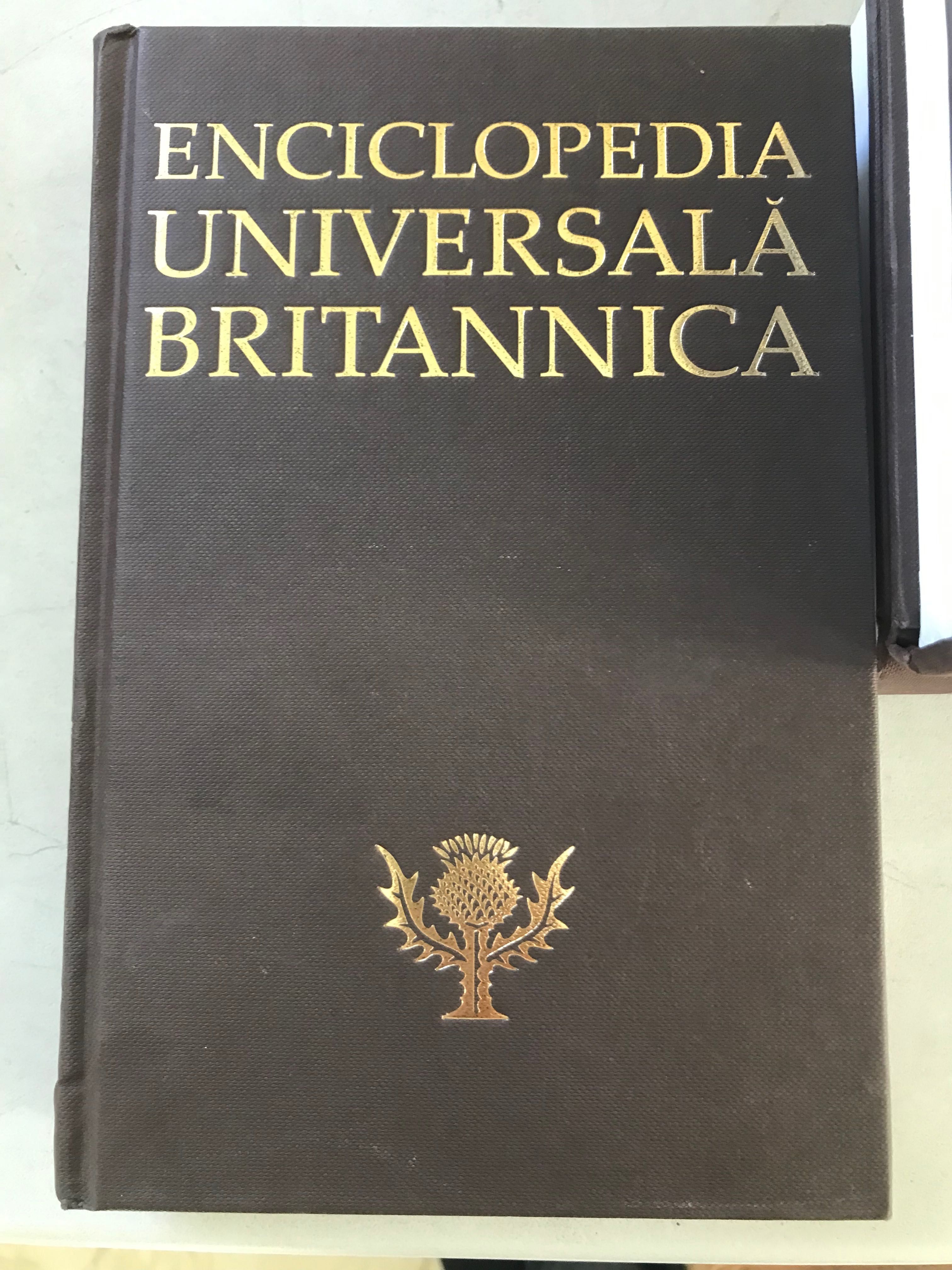 Encyclopedia Universala Britanica 16 volume