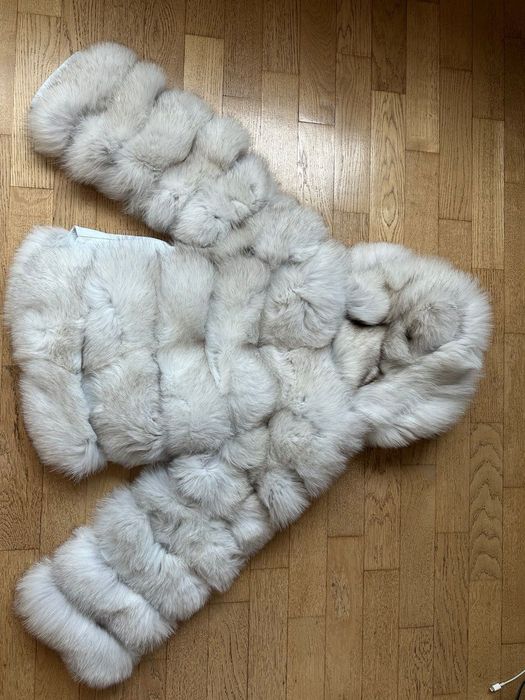 Палто от лисица 3 в 1