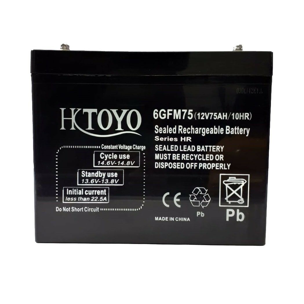 Аккумуляторы 12V 75Ah для ИБП, UPS