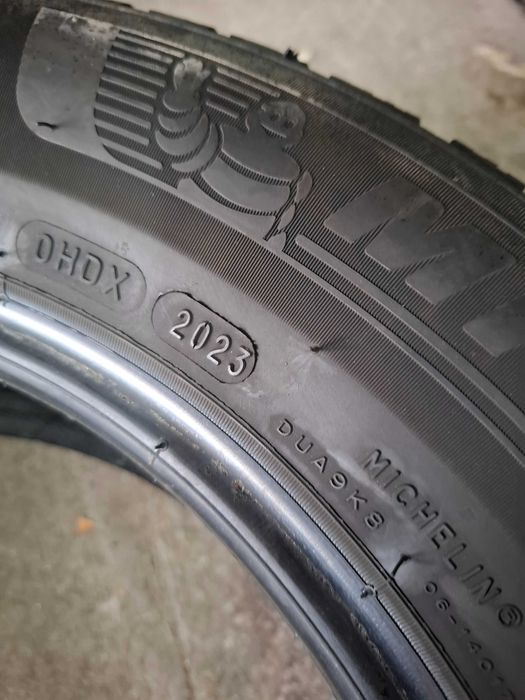 2 Зимни гуми Мишелин 195/65/15 ДОТ23 (безплатно поставяне)