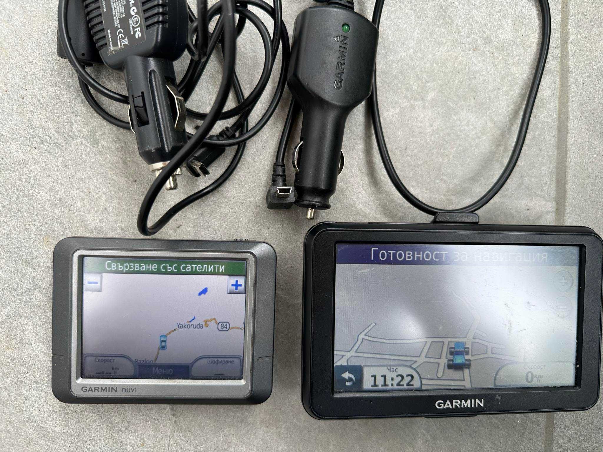 2 бр. навигации Garmin nuvi
