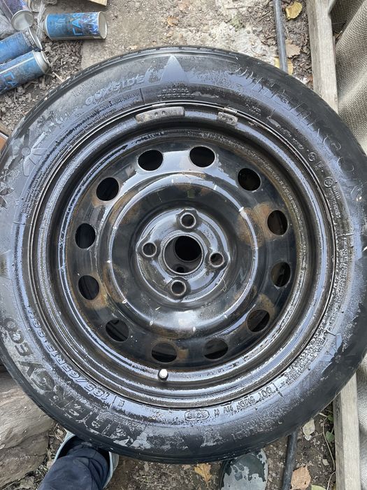 Диски с резиной на 15