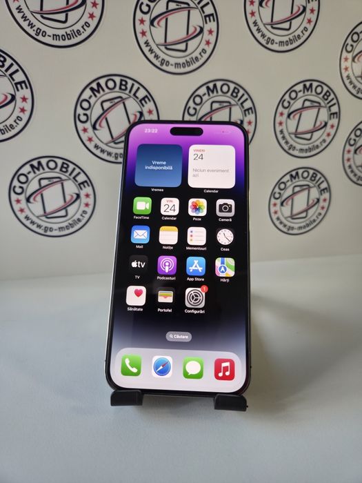 Iphone 14 Pro Max 256 GB baterie 100% Garantie
