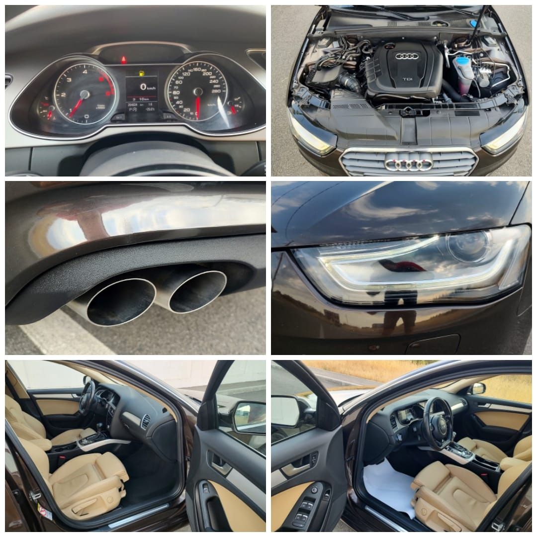 Audi A4 Facelift 2013 2.0tdi automat