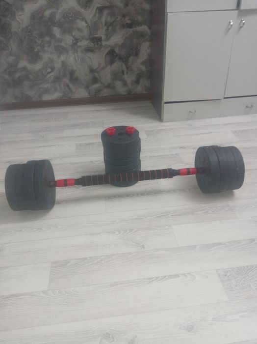 Штанга тронсформер 30 кг.