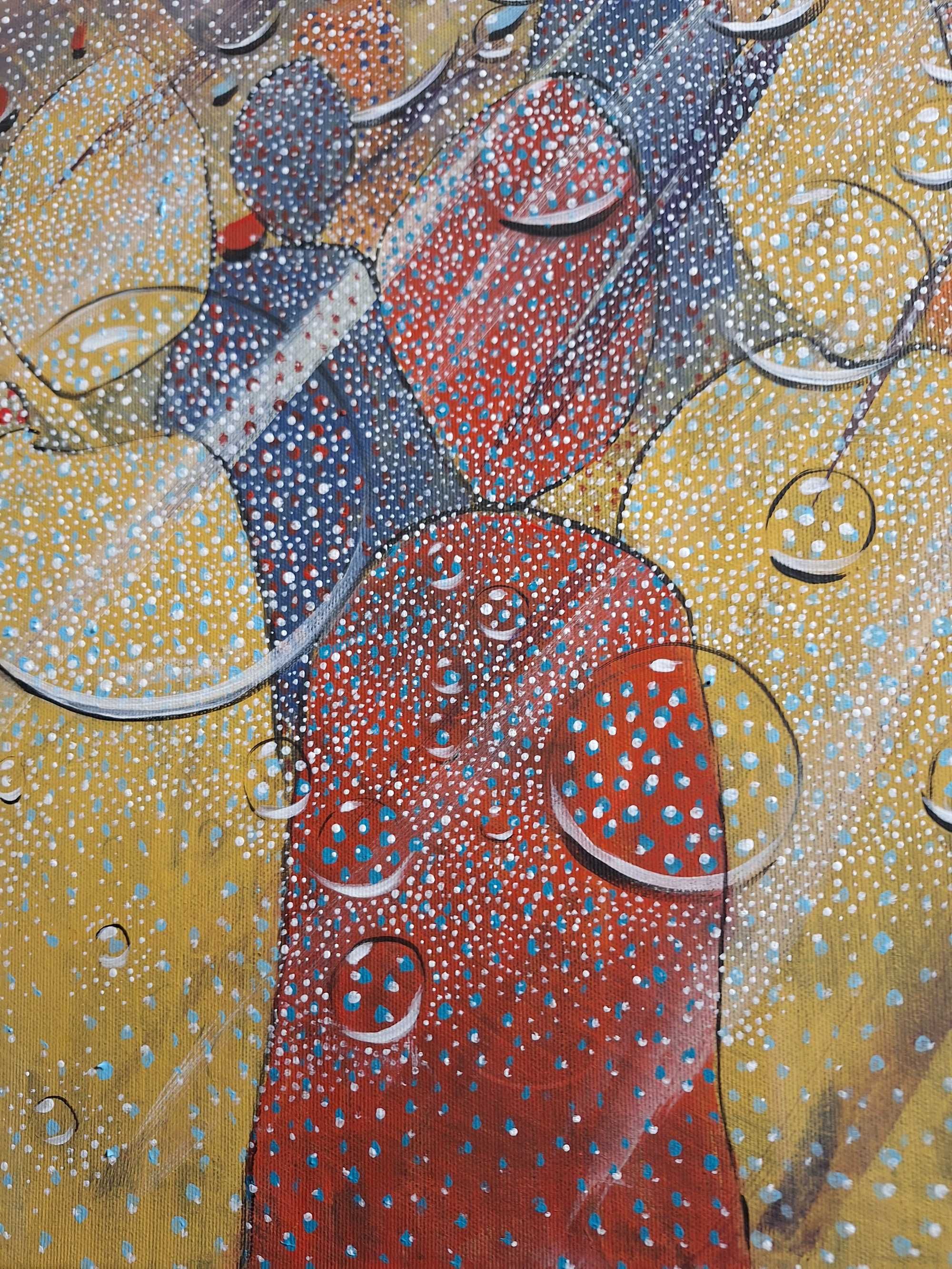 КАРТИНА BRAIN STORM, Artist Desislava Koleva