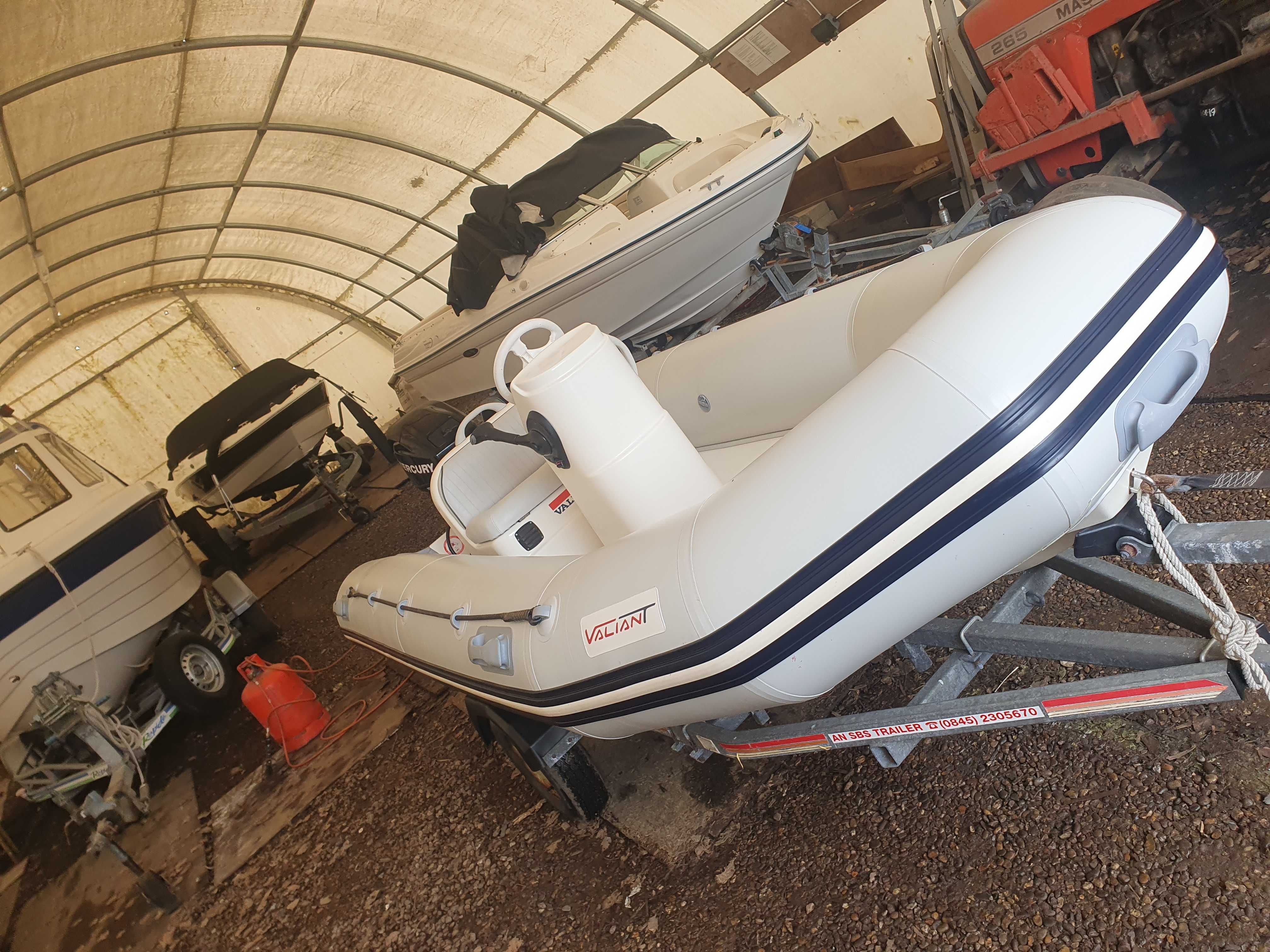 Лодка Rib Valiant D380