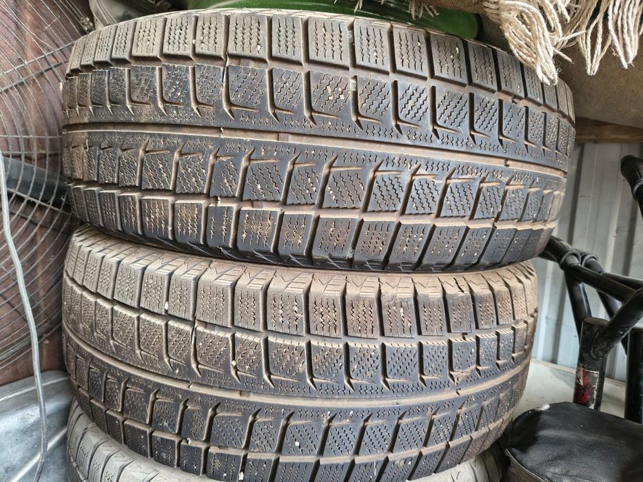 Комплект зимних шин с дисками