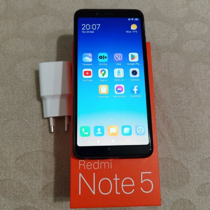 Xiaomi redmi note 5 32Gb