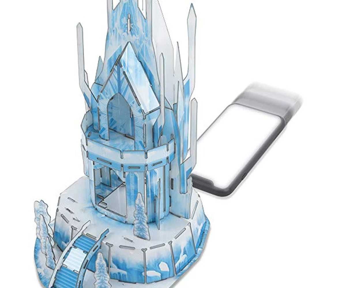 3D пъзел Frozen 2, Леденият замък, Elsa, Замръзналото кралство, Disney