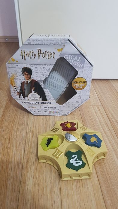 Joc de societate Harry Potter Trivia Vrajitorilor