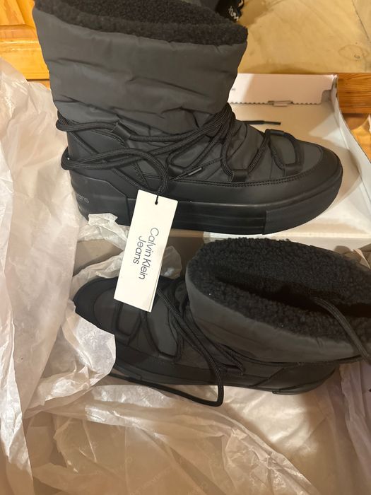 Зимни обувки Calvin Klein