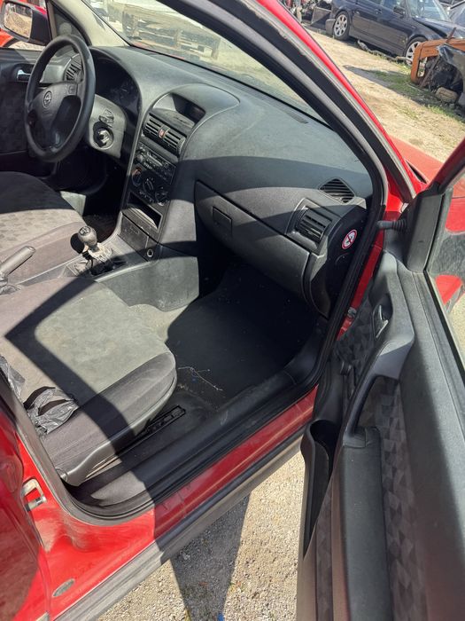 Опел астра Г /opel astra g 1,6 бензин на части