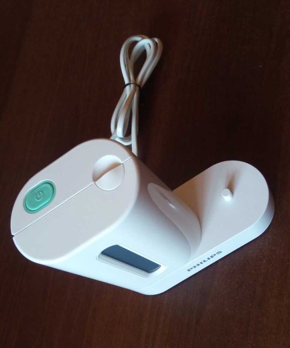 Зарядно за Philips Sonicare и лампа за дезинфекция