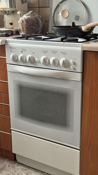 Газовая плита GEFEST с духовкой