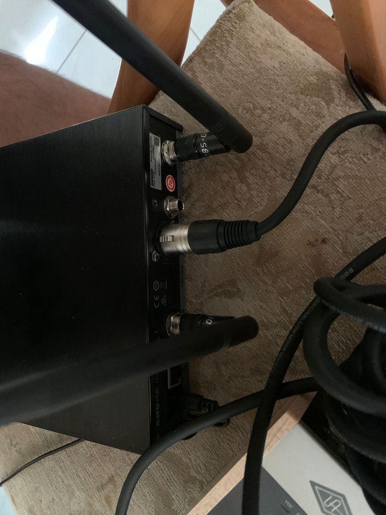 Vand Shure beta 58a QLXD24