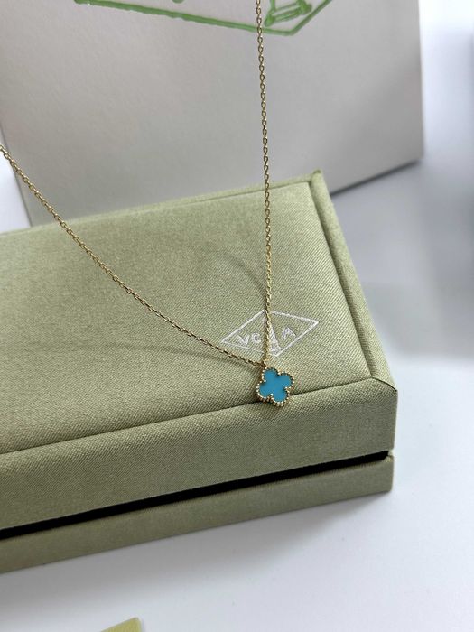 Colier MINI Van Cleef & Arpels Aur 750 Tiffany