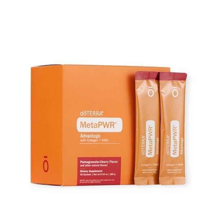 MetaPWR Advantage Pomegranate-Cherry  - colagen doterra