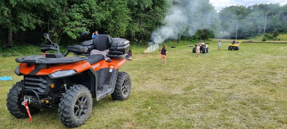 Atv segway 500 -400km