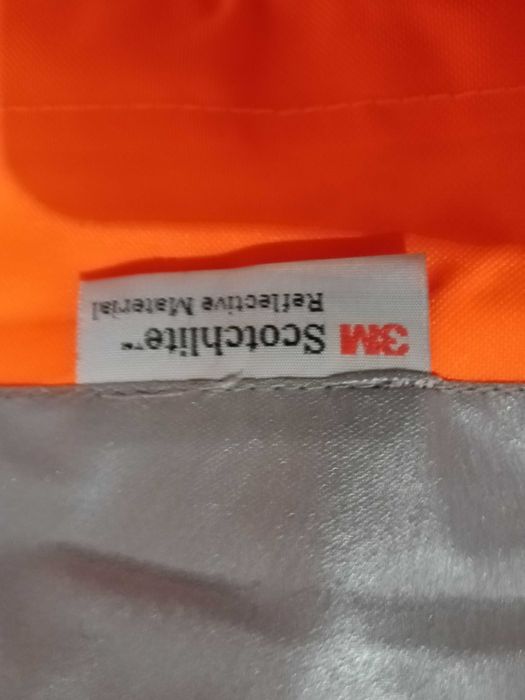 Geaca reflectorizanta noua,marca Scotchlite 3M