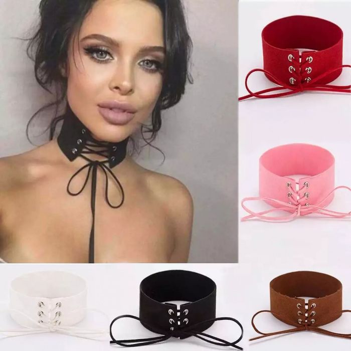 Colier Choker negru