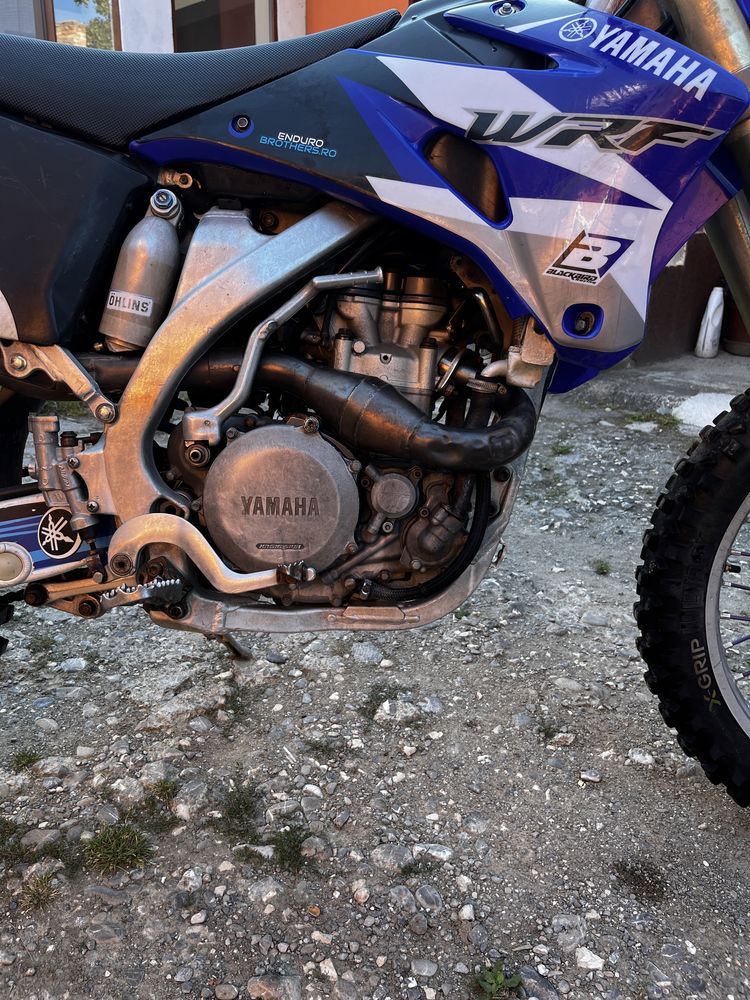 Yamaha wr450f 2007