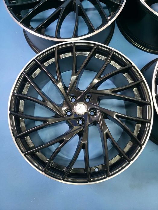 Jante Aliaj 5x112 21'' Mercedes CLS GLE GLS GLK GLC S-Class 9J ET 38