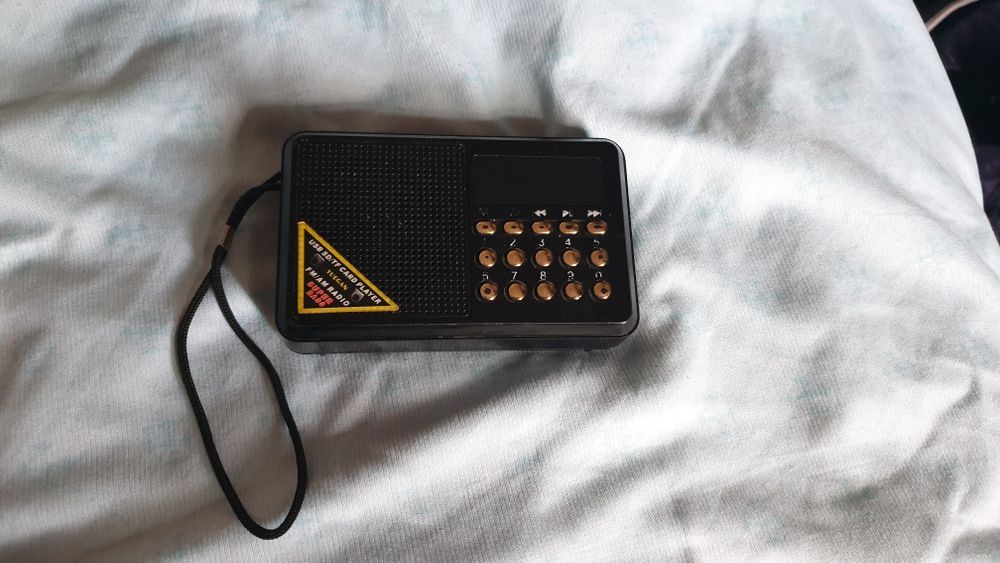 player radio fleshka