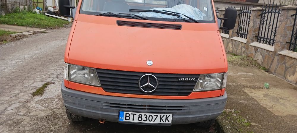 Бус самосвал в добро състояние