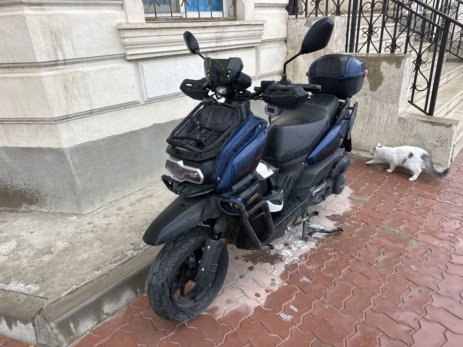 Мопед Танк Беналли