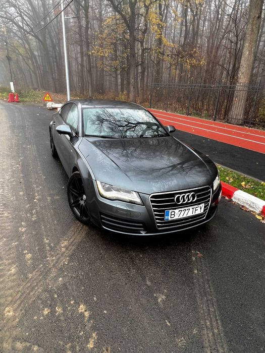 Audi A7 2012 • 3.0 TDI Quattro • S Line • Motor refăcut • Cutie nouă