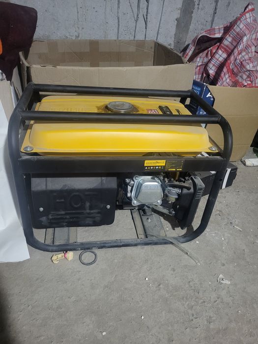 Генератор новый бір рет қана қойылған үлкені мошнысы күштісі