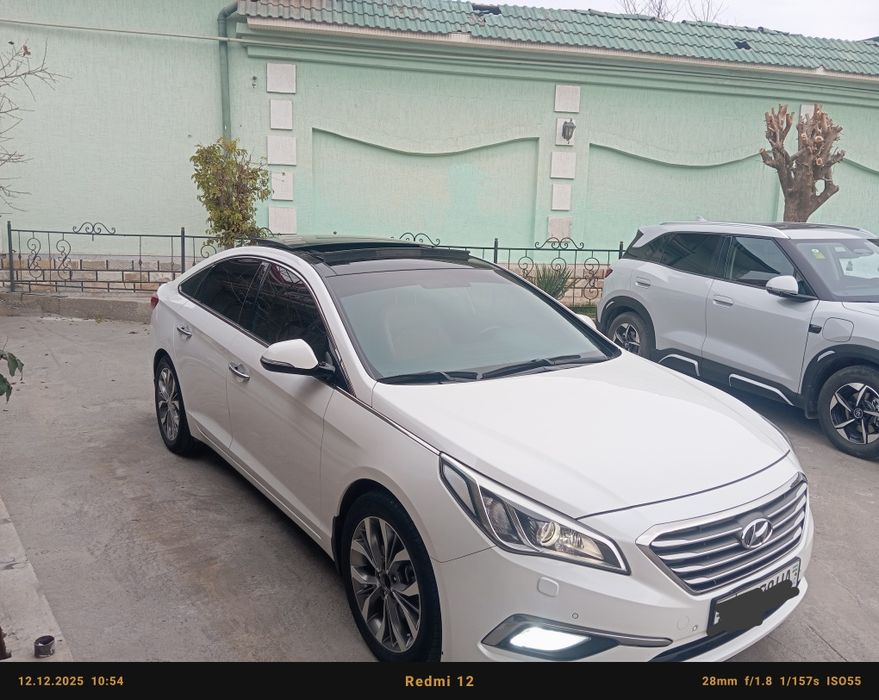 Hyundai sonata 2014 15 holati zor narhni kelishamza